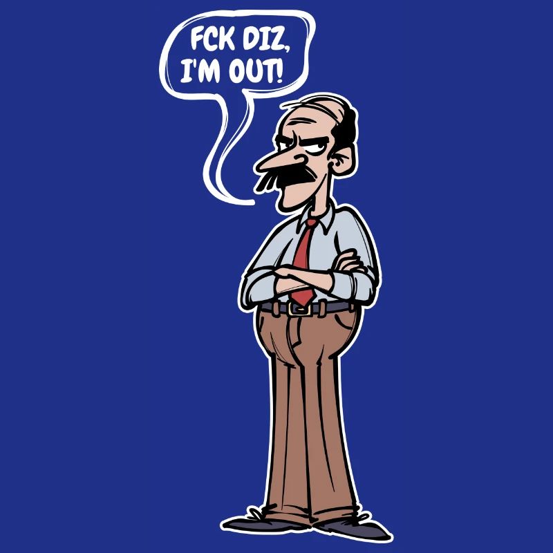 Ruhestand Abschied Statement Senior Freizeit