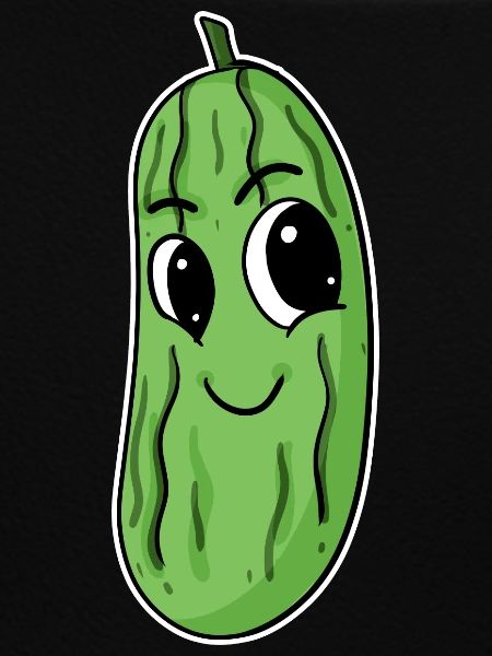 Gurke Motiv