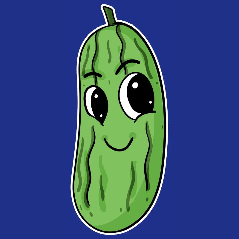Motif de concombre