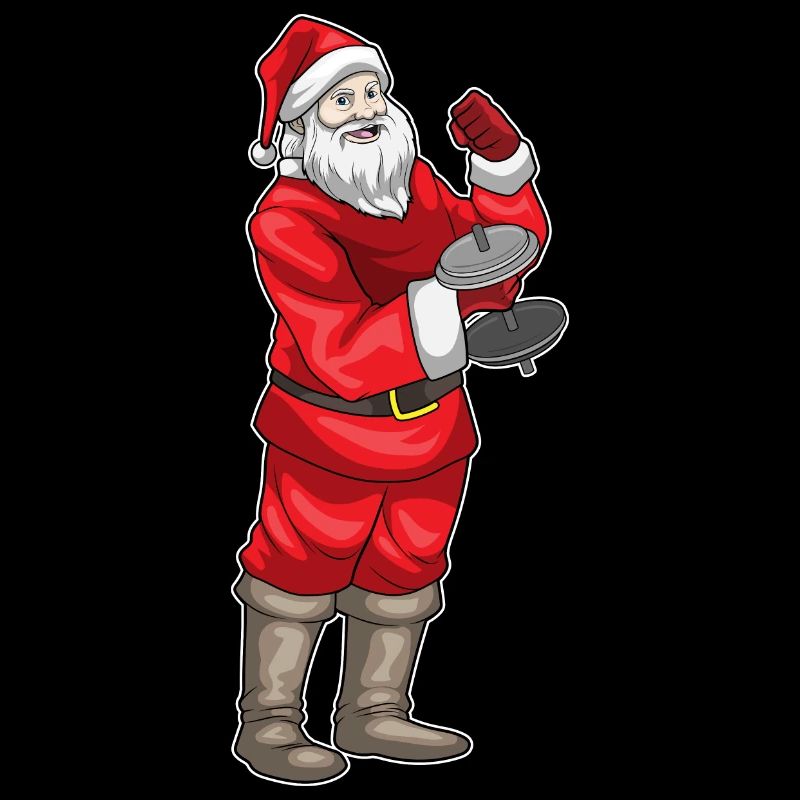 Weihnachtsmann Weihnachten Bodybuilder