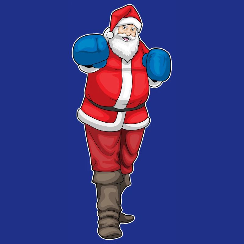 Weihnachtsmann Weihnachten Boxer