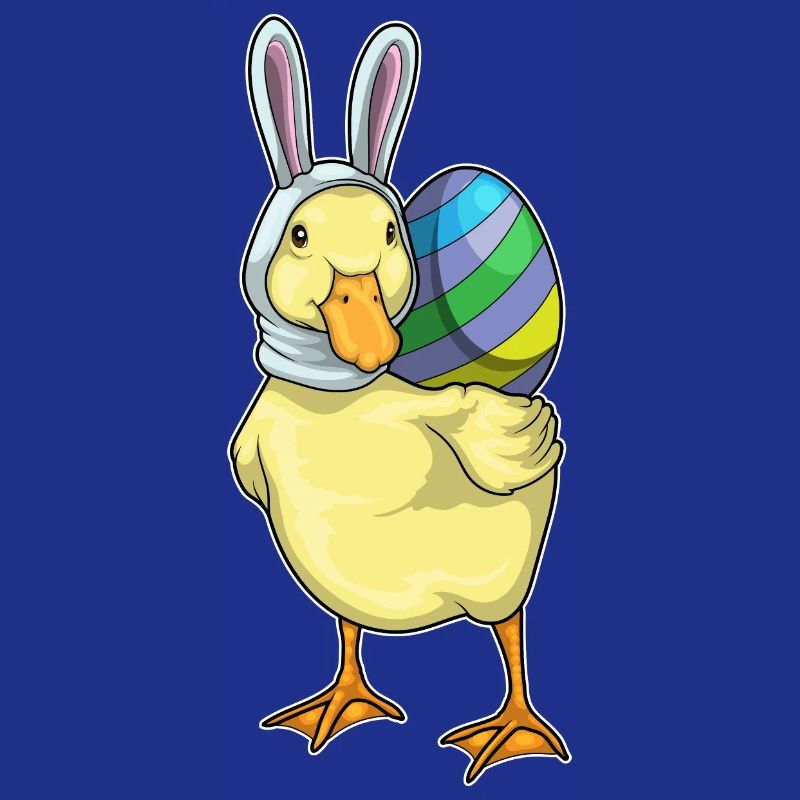 Duck Easter Bunny Ears