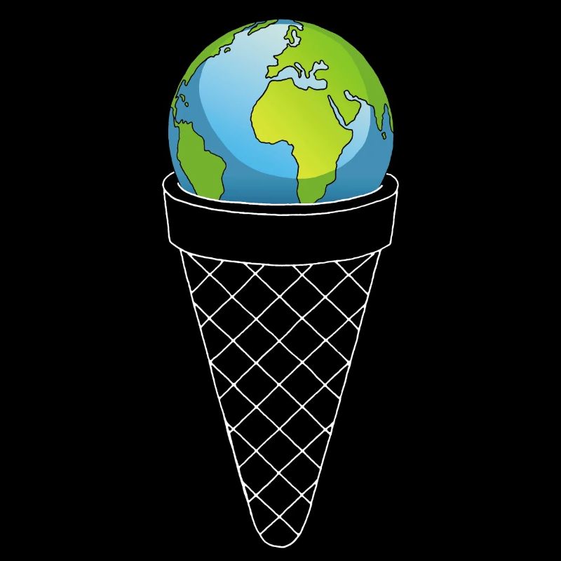 Ice cream from planet Earth