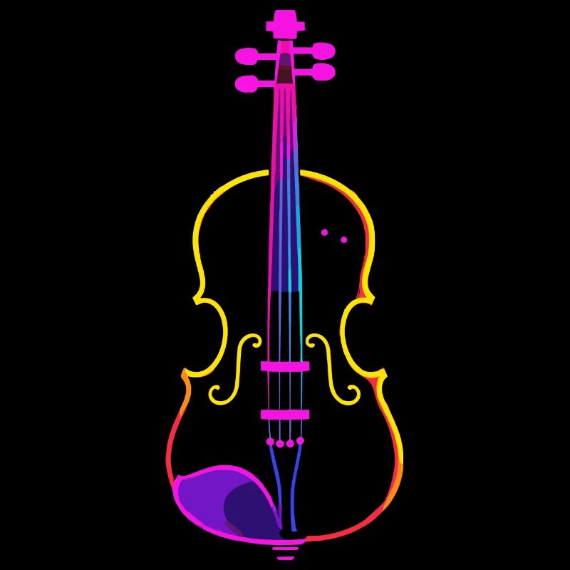 Violon Lineart