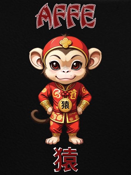 Affe - chinesisches Sternzeichen - Astrologie