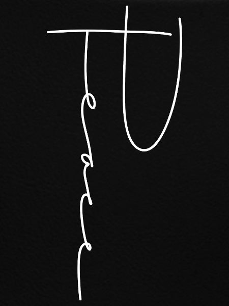 Peace Handwriting