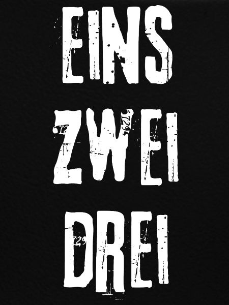 Eins Zwei Drei Vertikal Rock