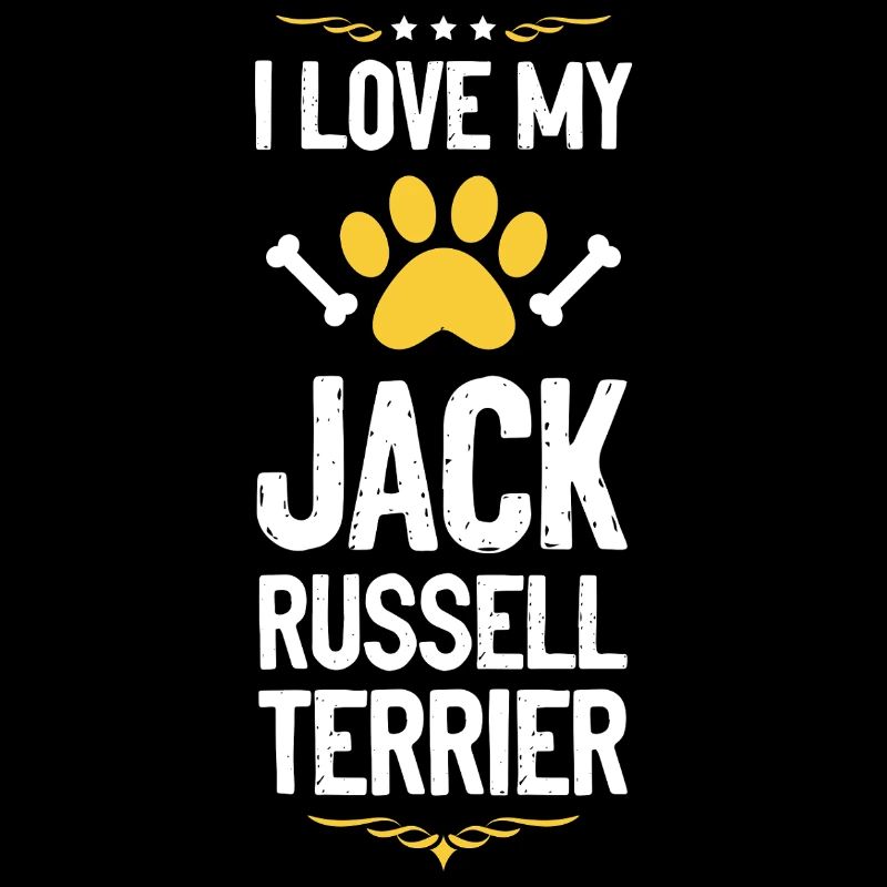 I Love My Jack Russell Terrier