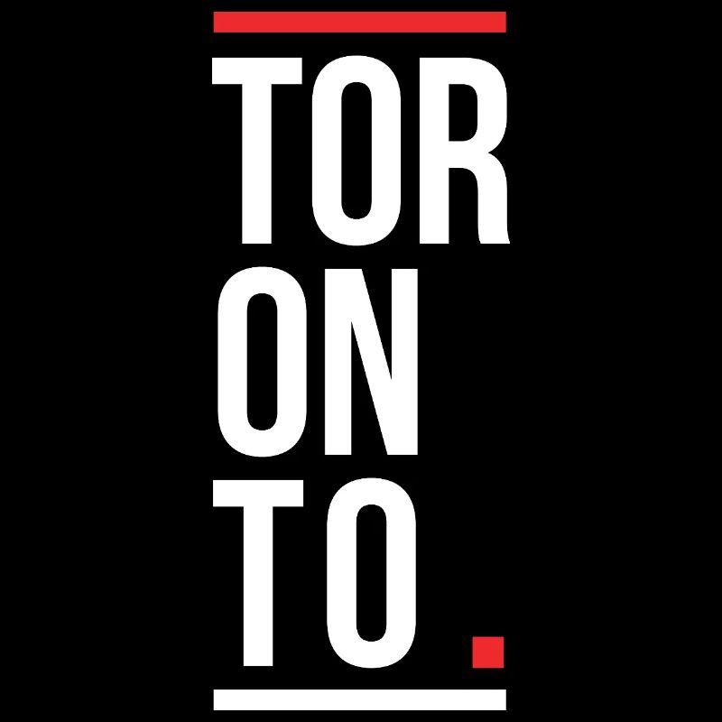 Conception du logo de la ville canadienne de Toronto