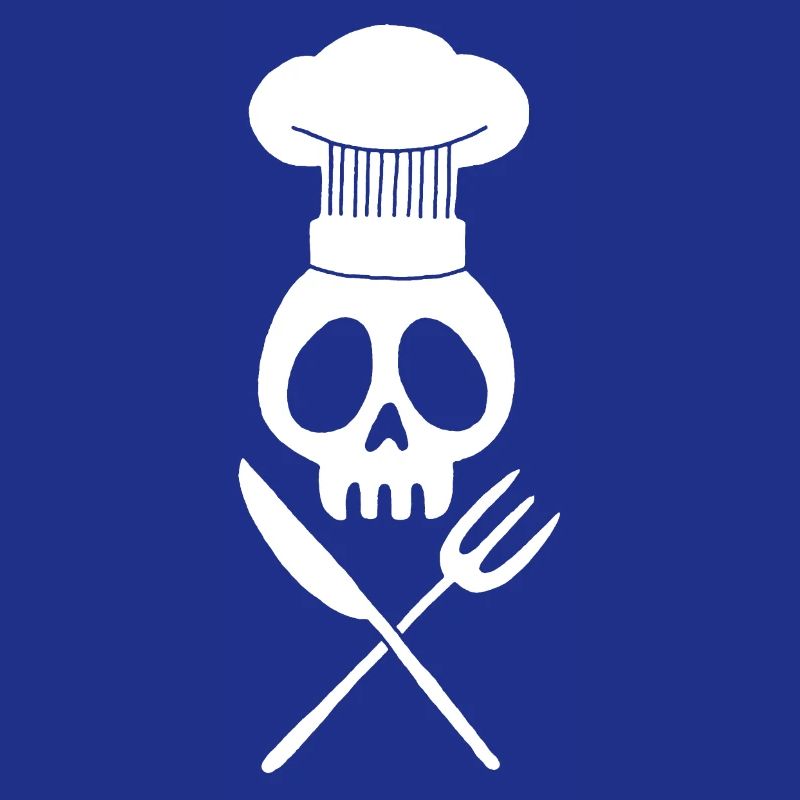 Cook's Skull (White)