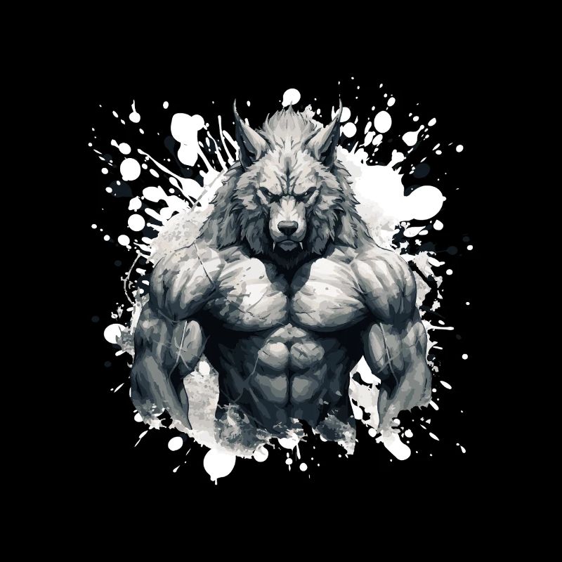 Muscles du loup