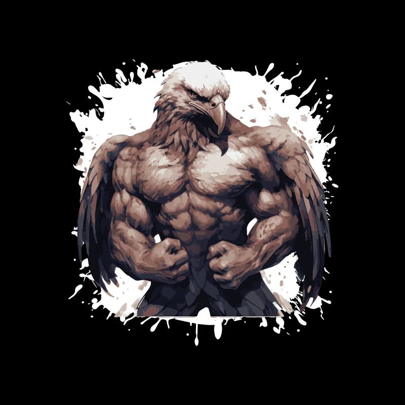 Muscles de l’aigle