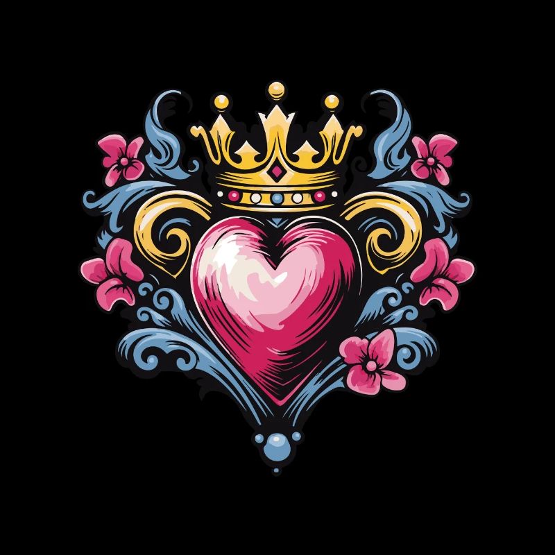 Heart Crown Love