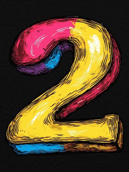 2 Number Comic