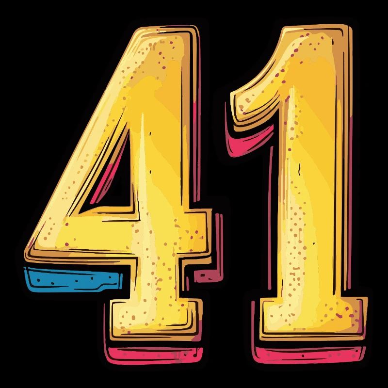 41 Number Comic
