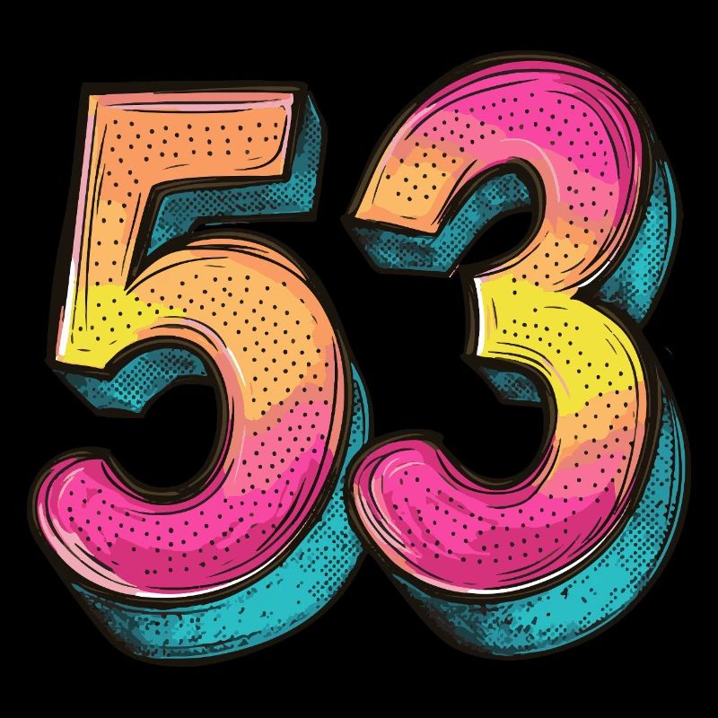 53 Number Comic