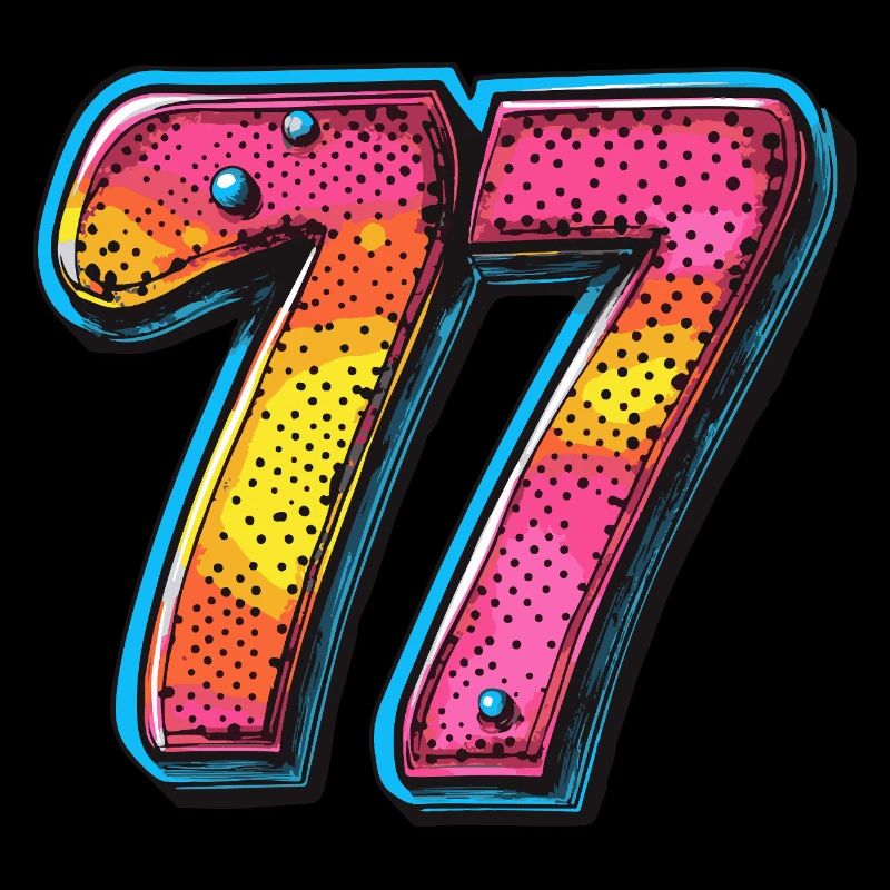 Bande dessinée à 77 numéros