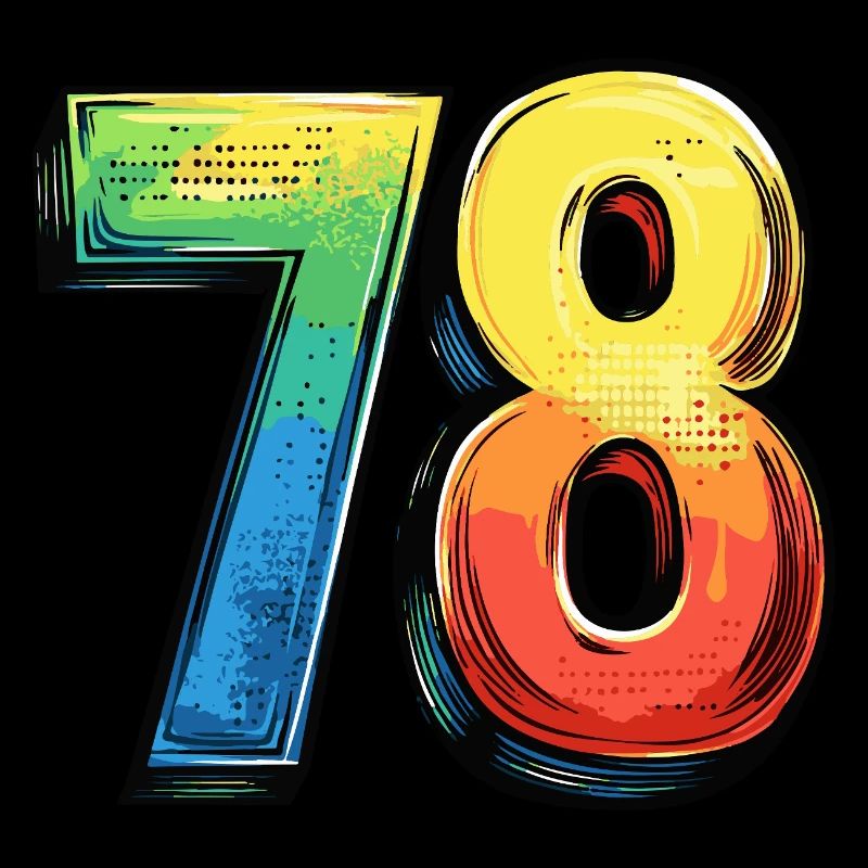 Bande dessinée à 78 numéros