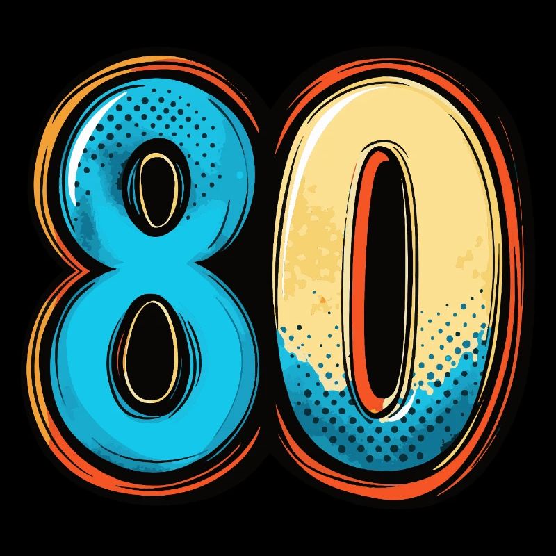 Bande dessinée de 80 numéros