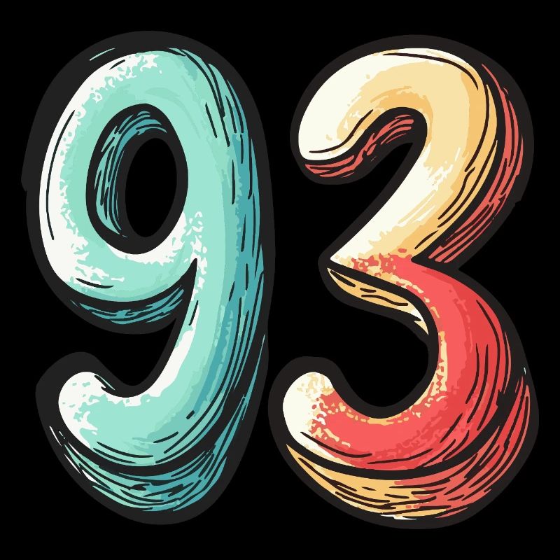 Bande dessinée à 93 chiffres
