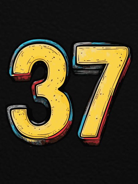 37 Number Comic