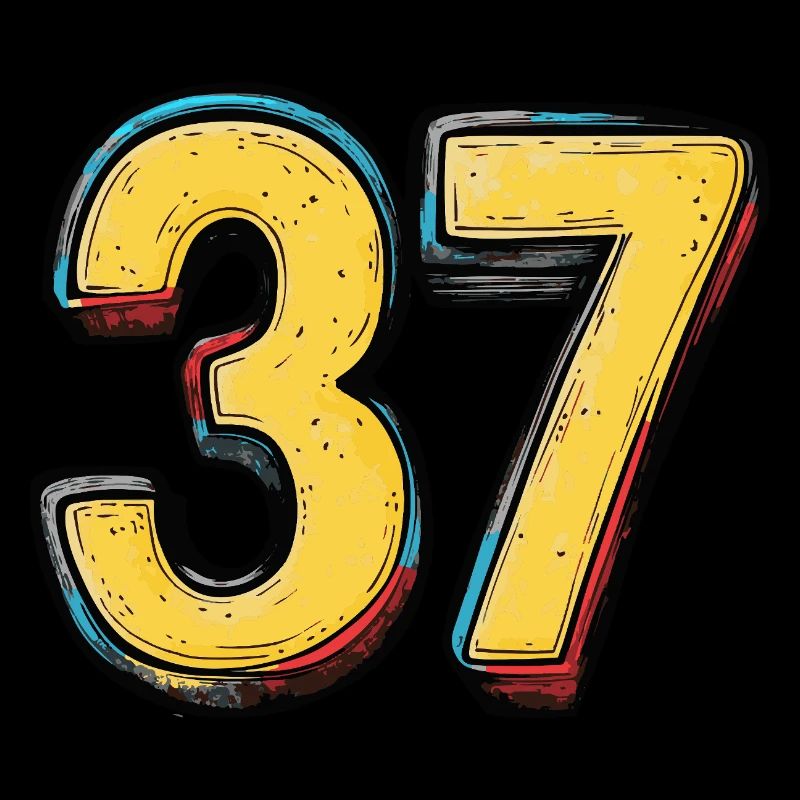 37 Number Comic