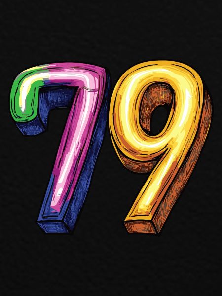 79 Number Comic