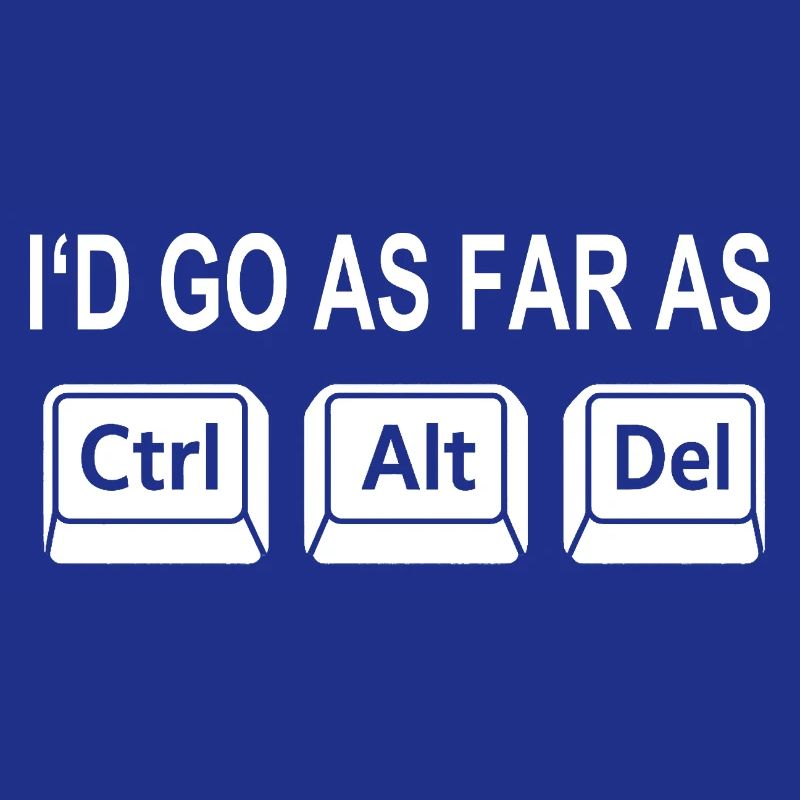 Programmierer Shortcut Geek IT Support Computer Ta