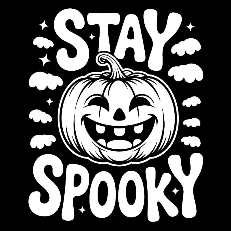 Restez effrayant drôle Halloween Design