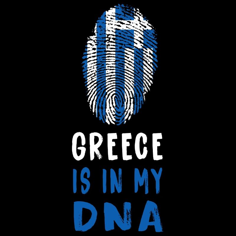 Greece is in my DNA Design