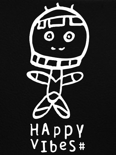 HAPPY Vibes Voodoo Männchen