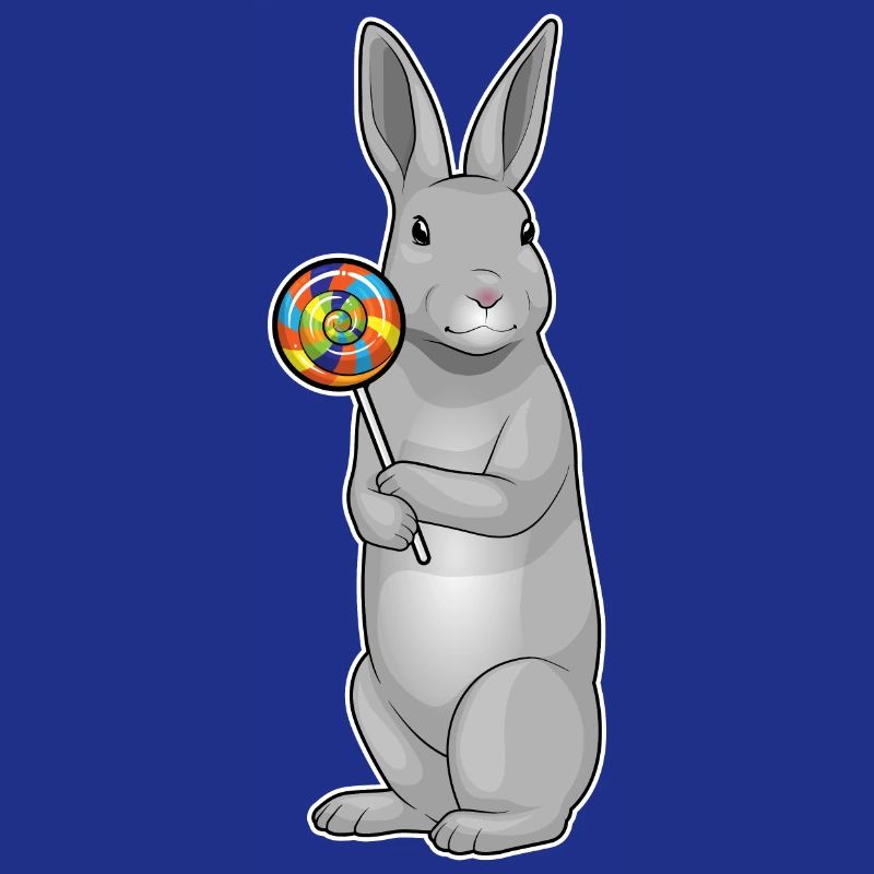 Sucette de lapin