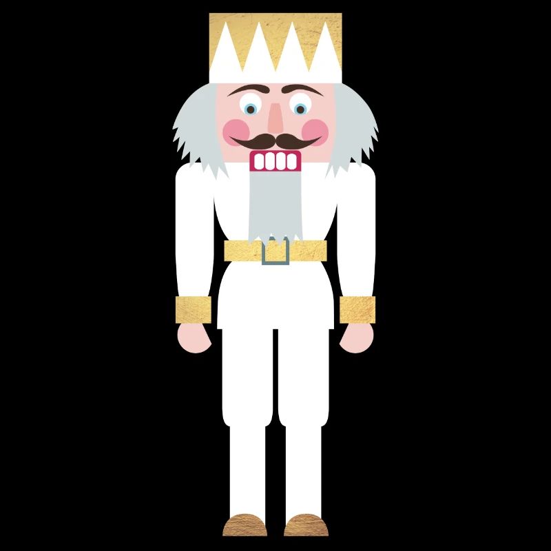 Nutcracker Gold Decoration Christmas Tradition Xmas