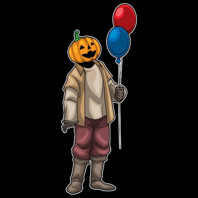 Jack O Lantern Halloween Balloons