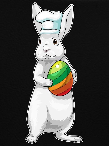 Bunny Easter Cooking