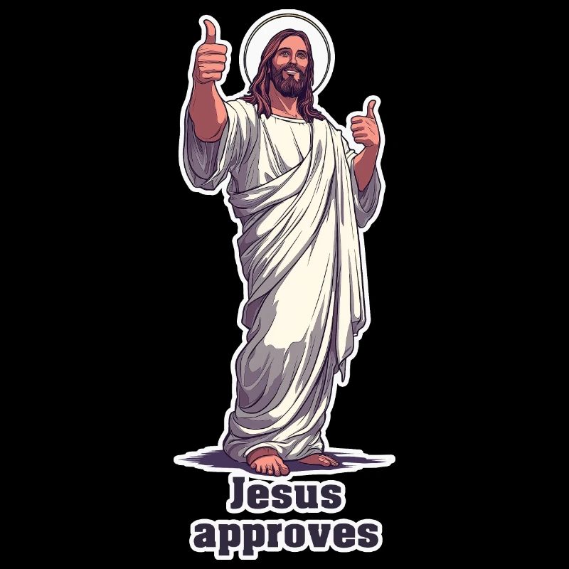 Jésus approuve