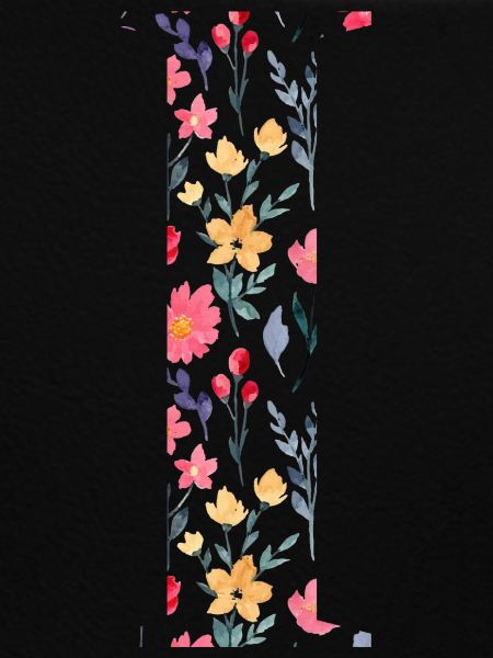 Personalisierter Blumenbrief i - Geschenkidee