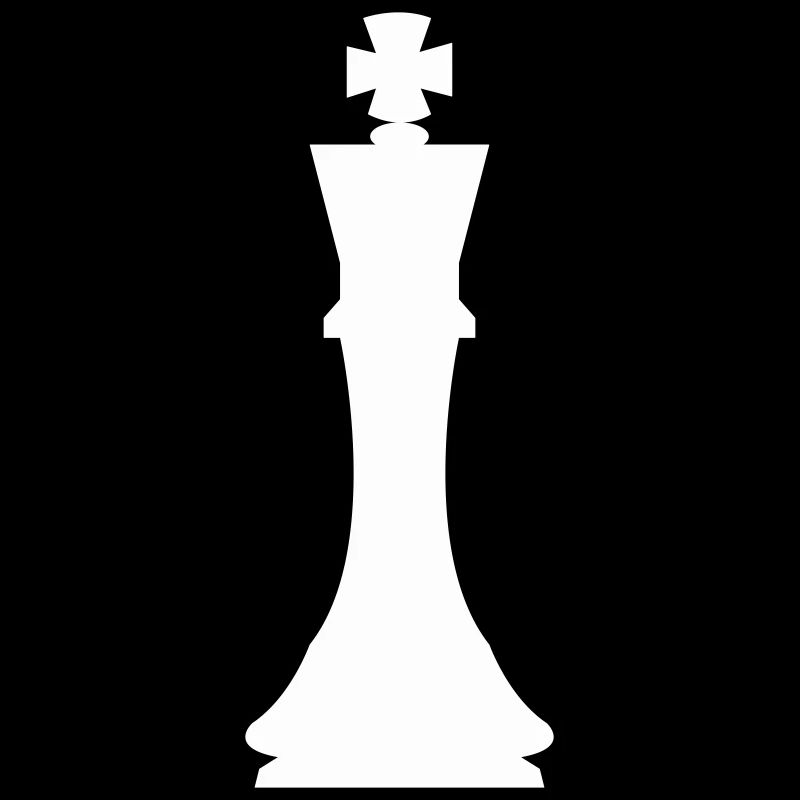 Chess piece king