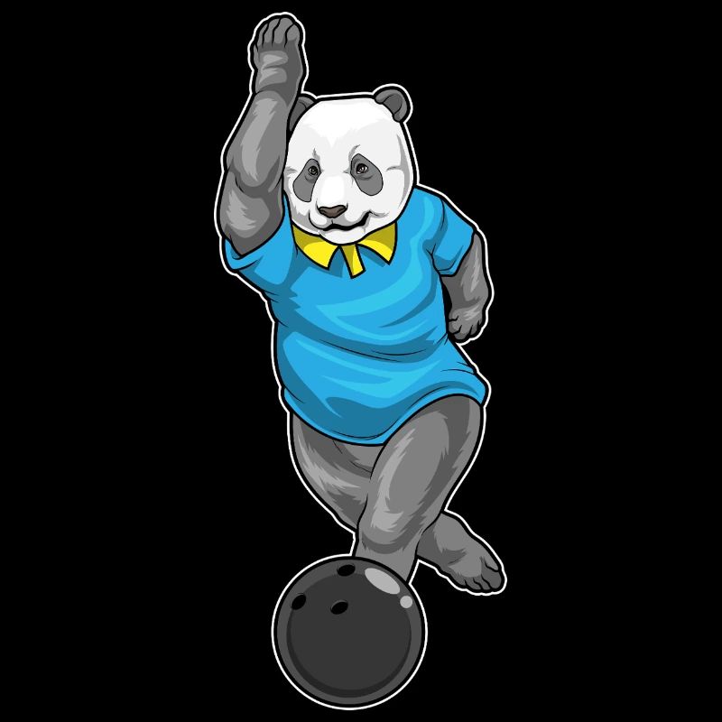 Panda Bowling Bowlingkugel