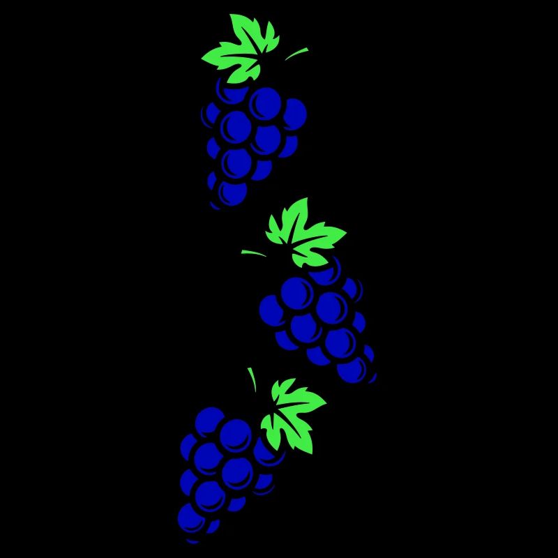 Raisin Symbole Raisin