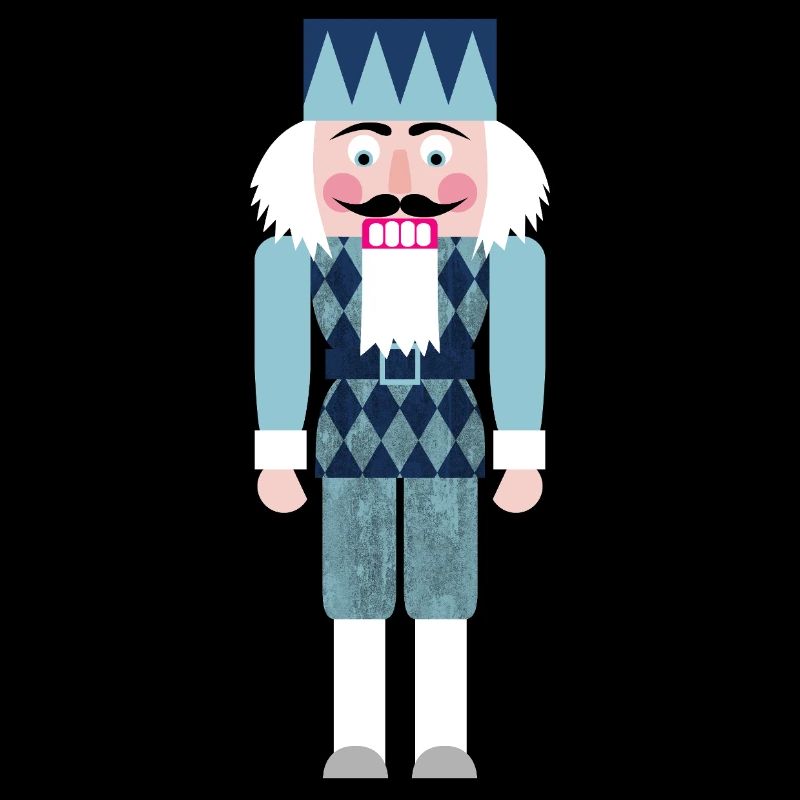 Nutcracker Rhodes Rhombs Christmas Xmas Advent