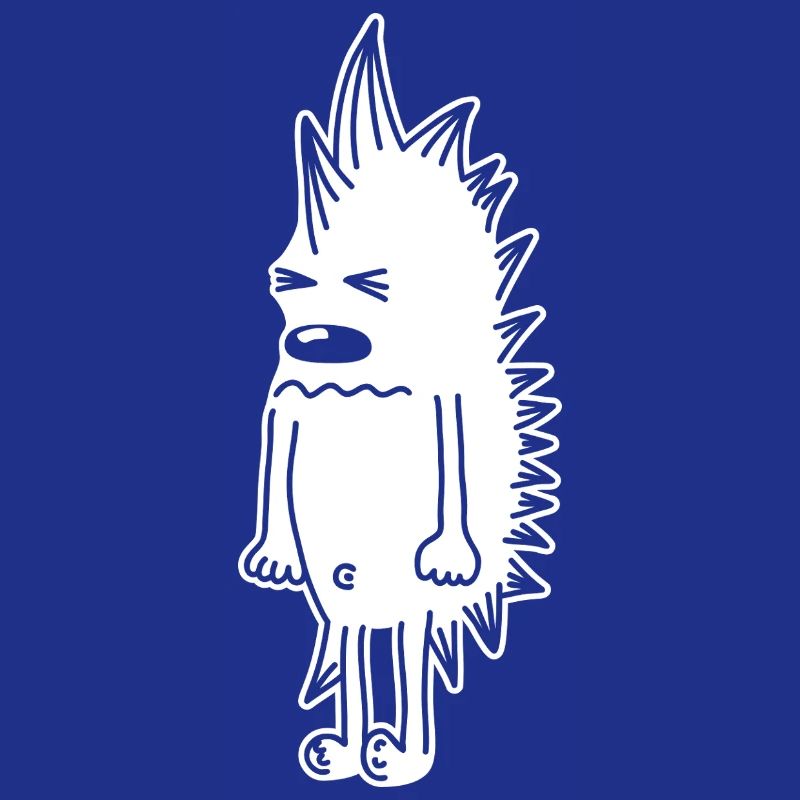 Grumpy Hedgehog – Kawaii Stinger Comic