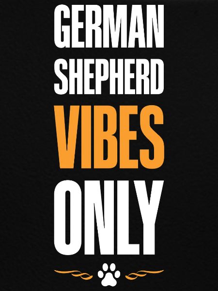 German Shepherd Vibes