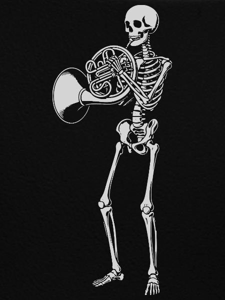 Skeleton Brass Serenade