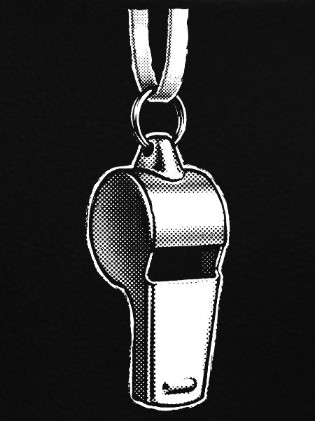 Referee Coach Whistle