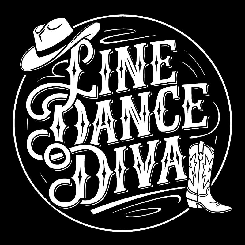 Diva de la danse en ligne