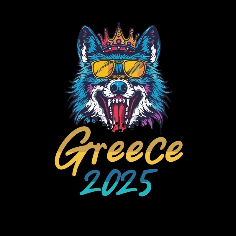 Greece 2025 Party Wolf
