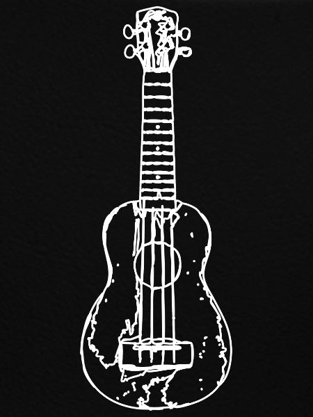 Ukulele Drawing