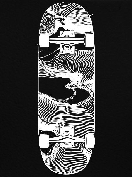 Skateboard Sketch