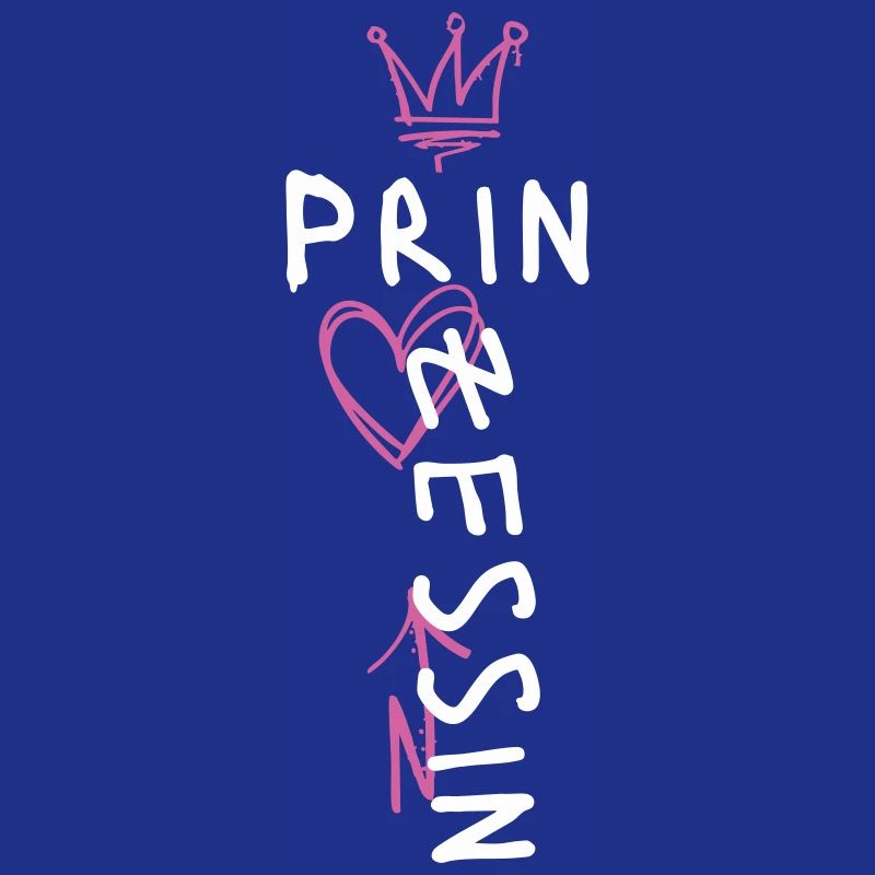 Conception de style de rue princesse